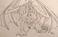 Roasty toasty fire dragon